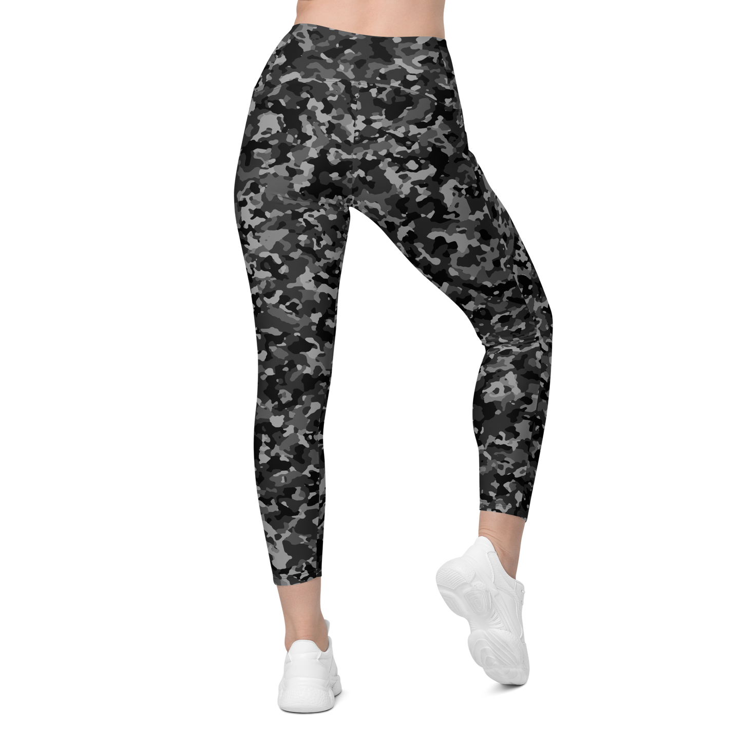 BLIZZA BLACK #A1 CAMOUFLAGE UTILITY LEGGING