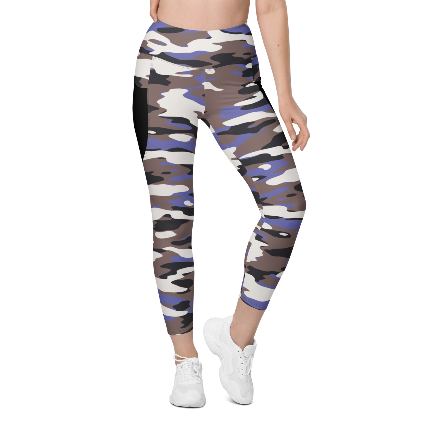 GULF VERY PERI #A1 CAMOUFLAGE UTILITY LEGGING