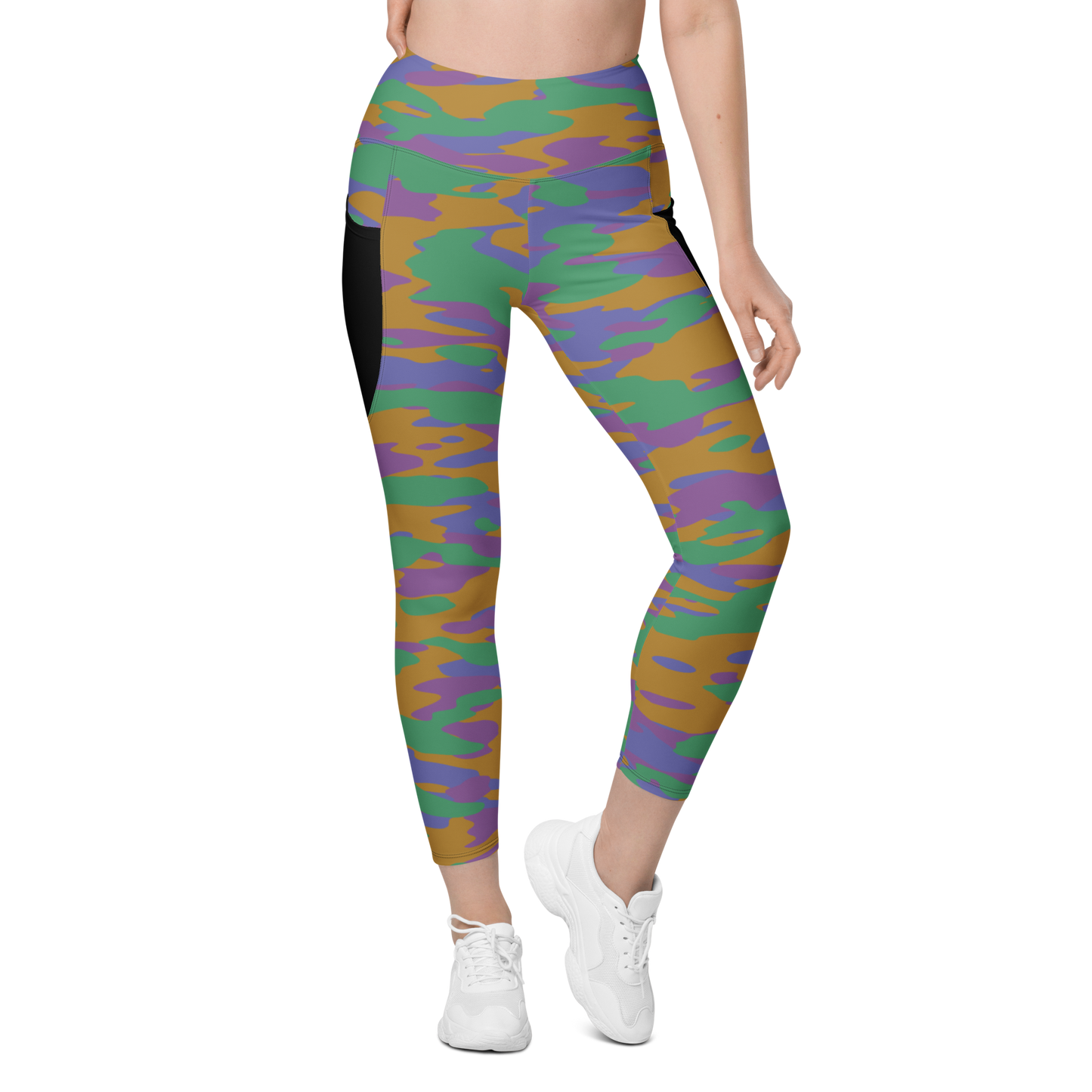 GULF VERY PERI #A3 CAMOUFLAGE UTILITY LEGGING