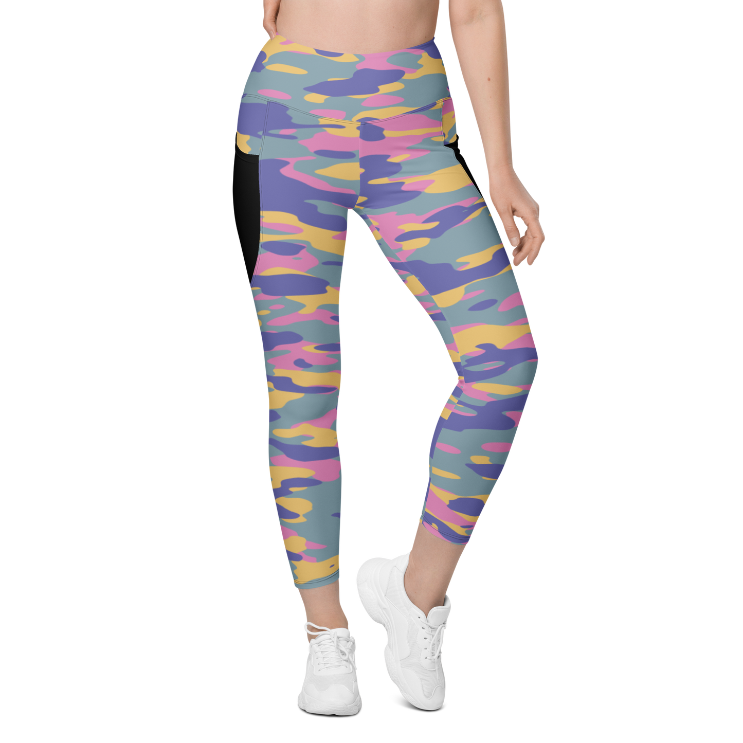 GULF VERY PERI #A4 CAMOUFLAGE UTILITY LEGGING