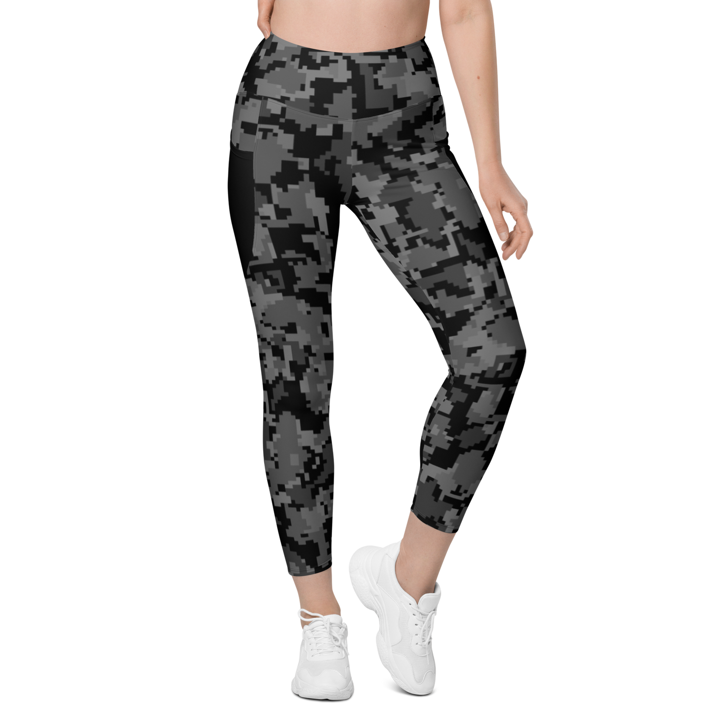 DIGITA BLACK #A1 CAMOUFLAGE UTILITY LEGGING
