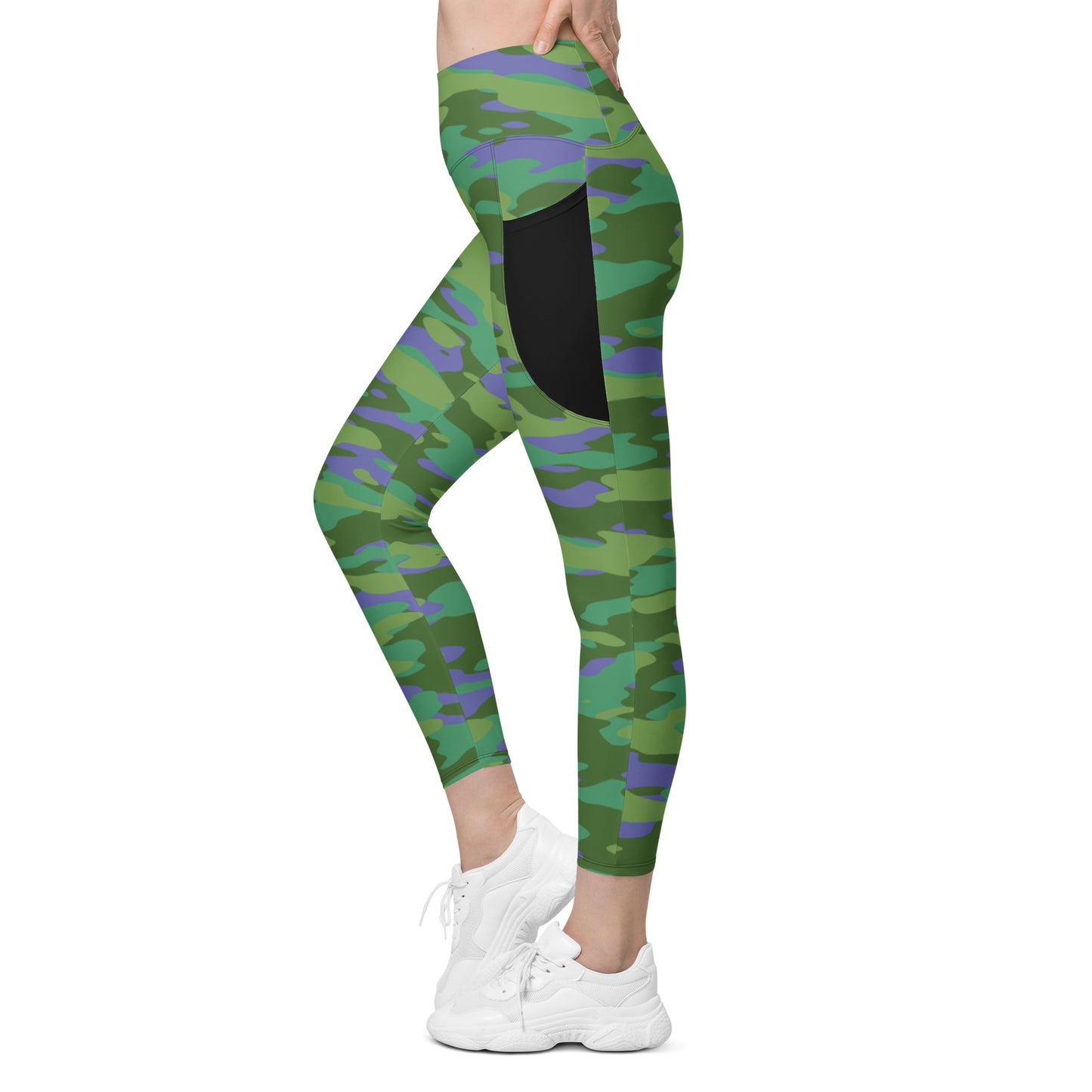 GULF VERY PERI #A2 CAMOUFLAGE UTILITY LEGGING