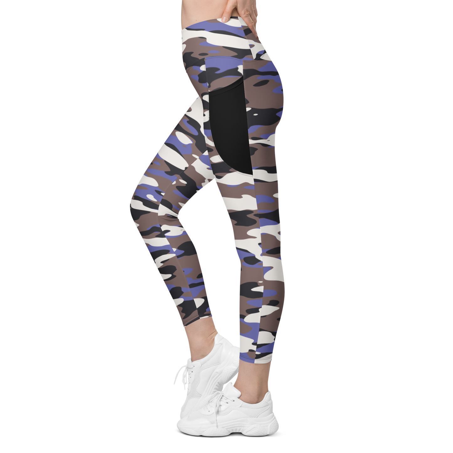 GULF VERY PERI #A1 CAMOUFLAGE UTILITY LEGGING