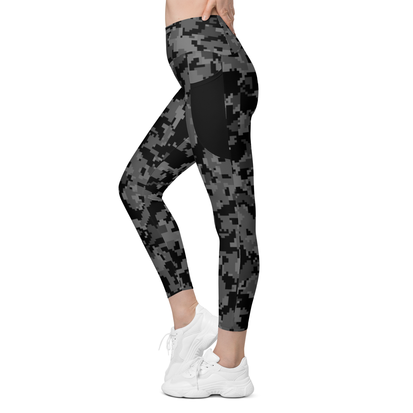 DIGITA BLACK #A1 CAMOUFLAGE UTILITY LEGGING