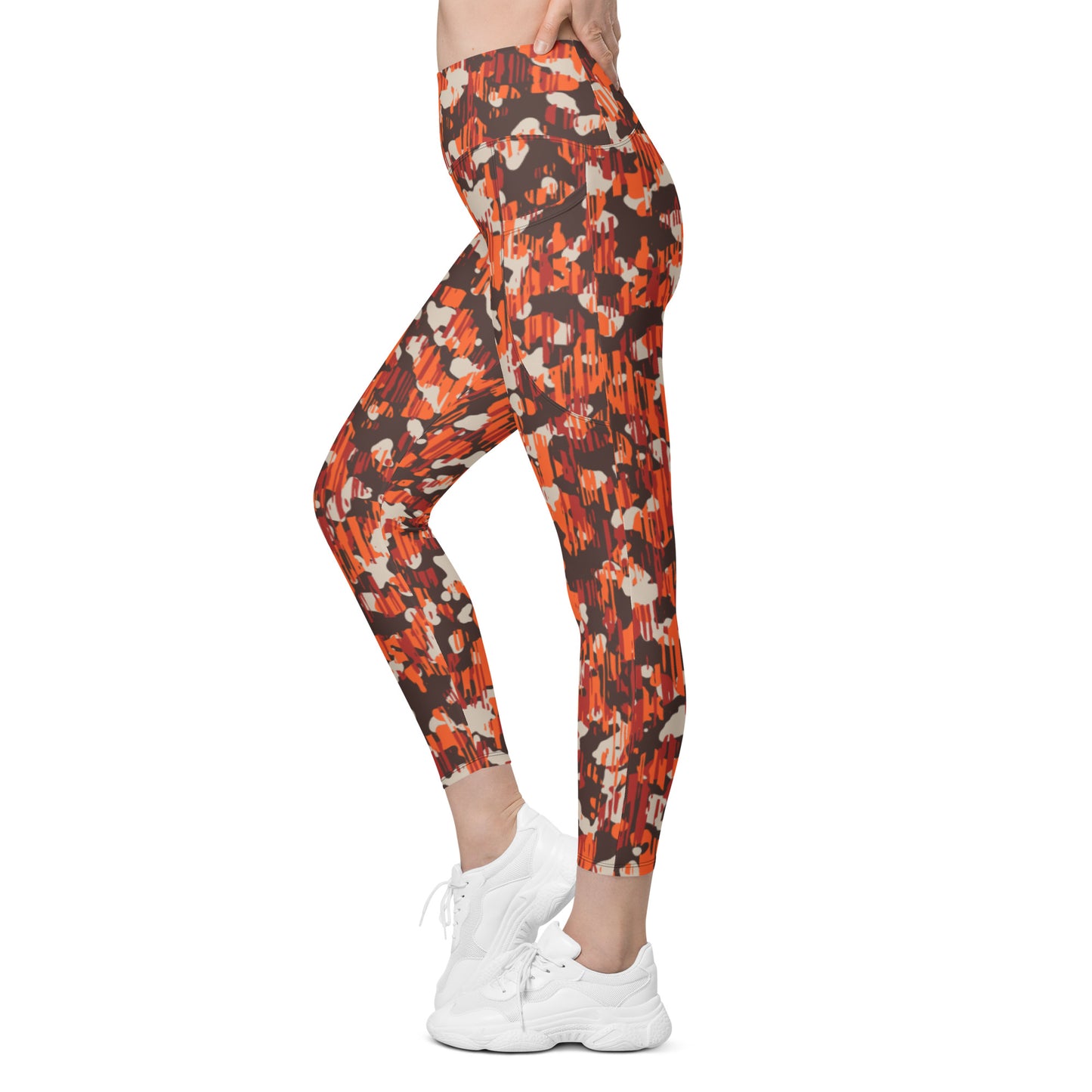 SAVANNAH FALL #A7 CAMOUFLAGE UTILITY LEGGING