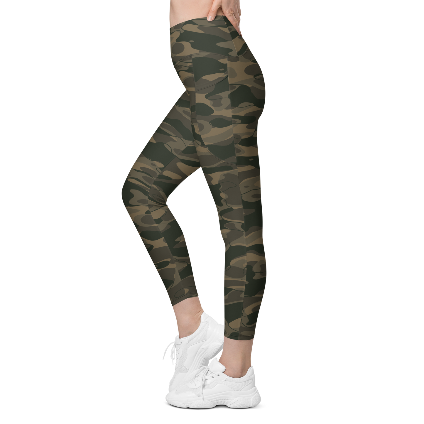 TIDEWAY CLASSIC #A1 CAMOUFLAGE UTILITY LEGGING