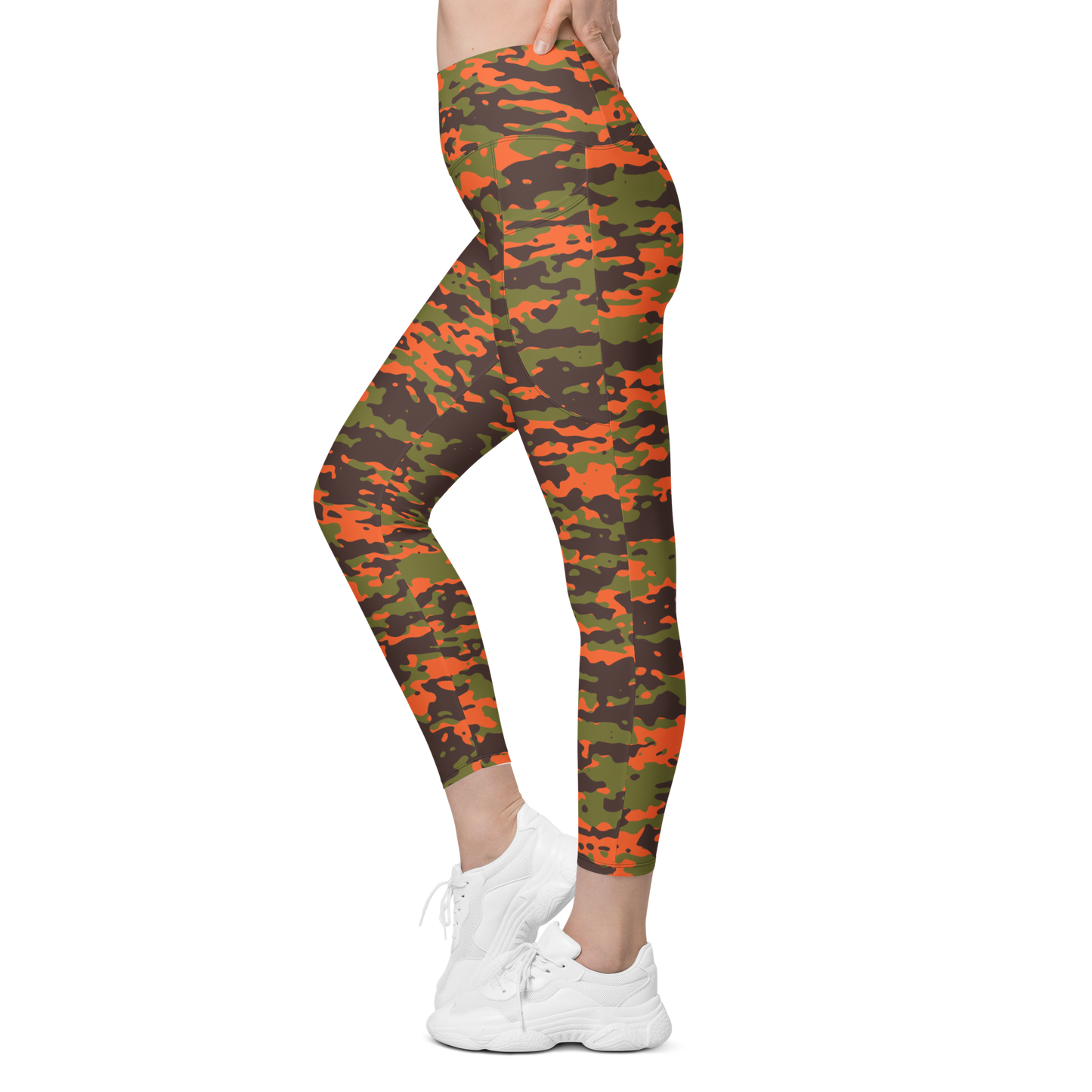 INKA DRAGONFIRE #A2 CAMOUFLAGE UTILITY LEGGING
