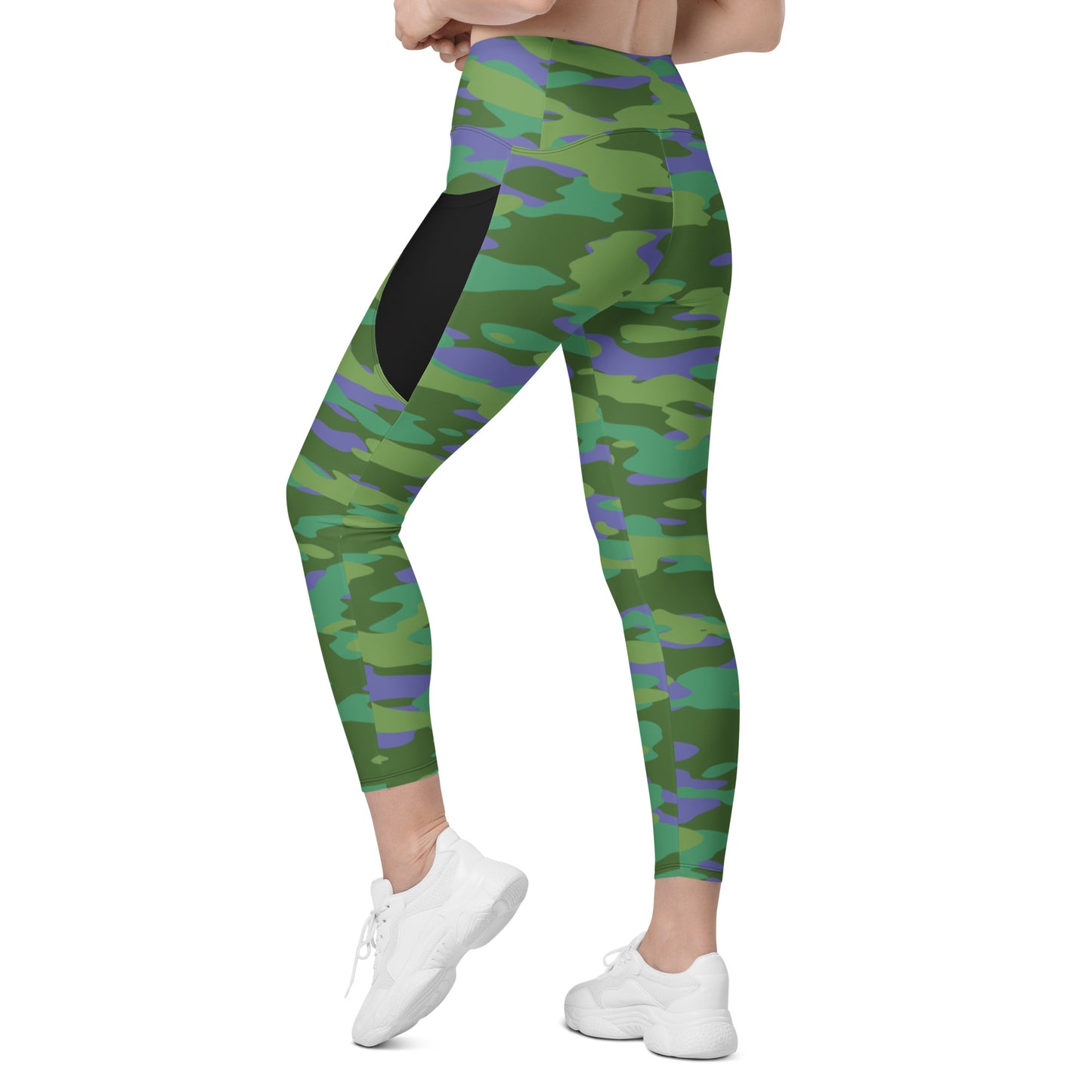 GULF VERY PERI #A2 CAMOUFLAGE UTILITY LEGGING
