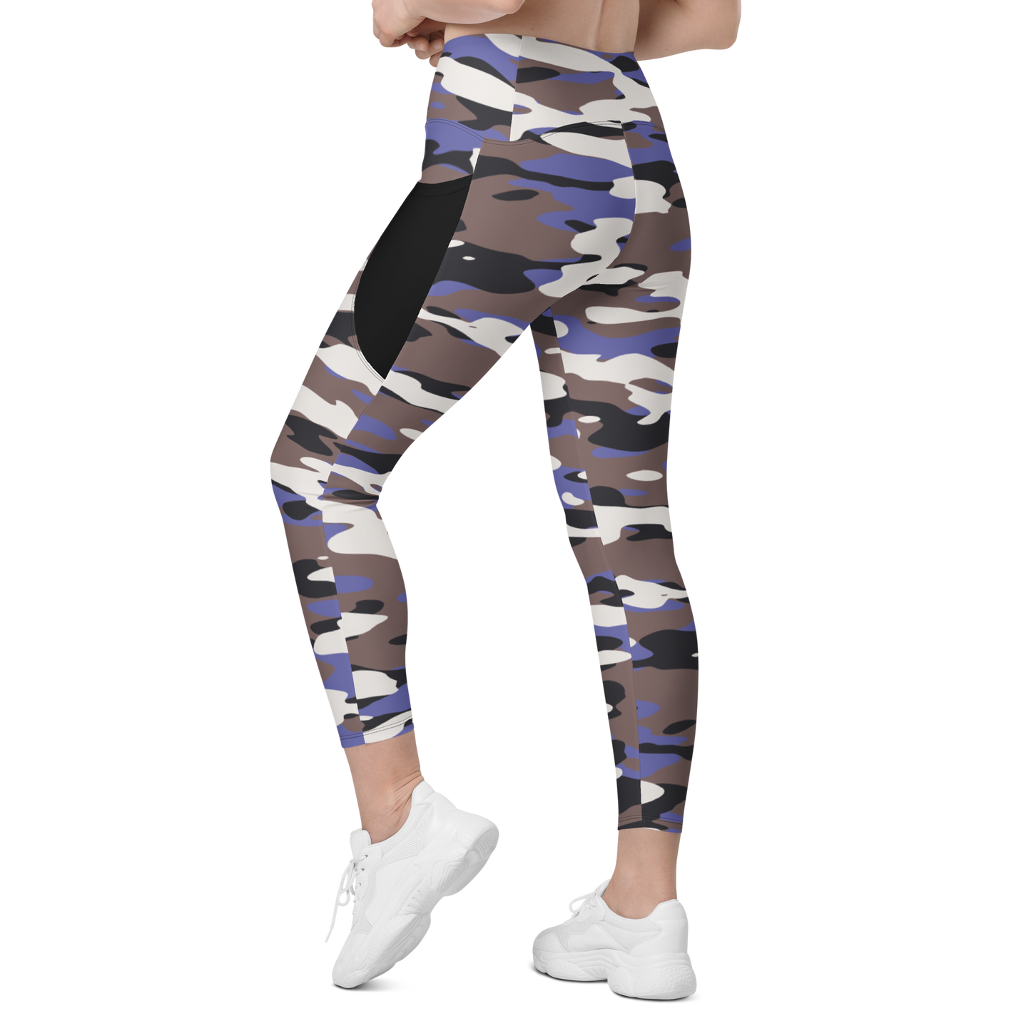 GULF VERY PERI #A1 CAMOUFLAGE UTILITY LEGGING