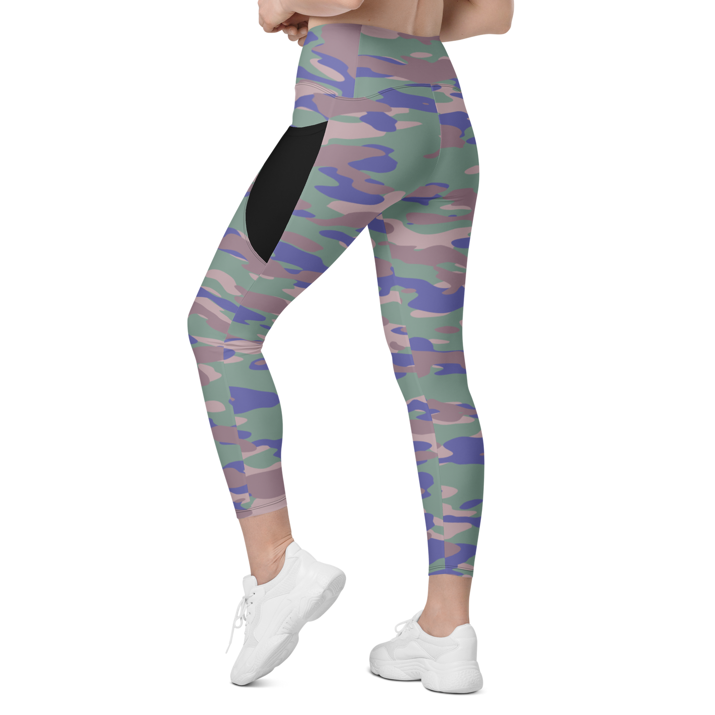 GULF VERY PERI #A3 CAMOUFLAGE UTILITY LEGGING
