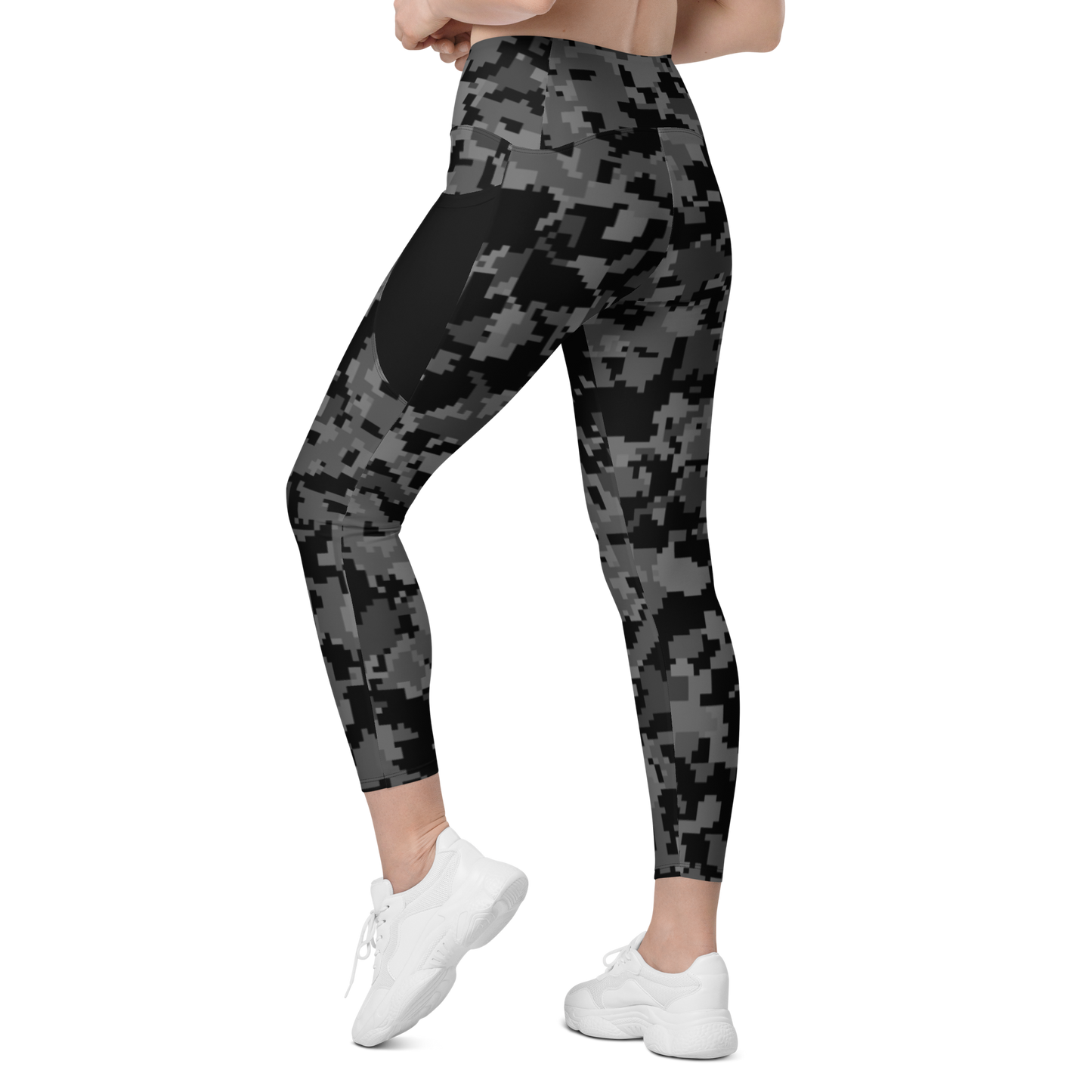 DIGITA BLACK #A1 CAMOUFLAGE UTILITY LEGGING