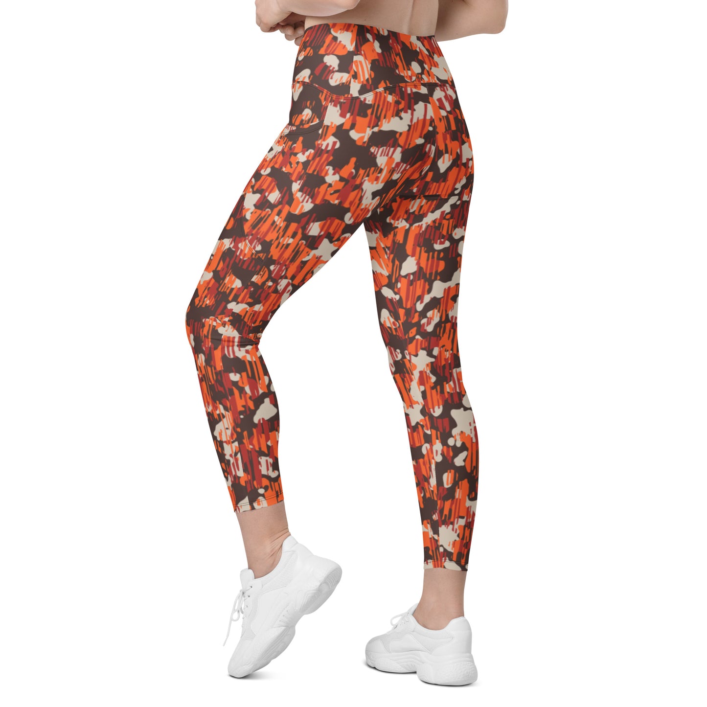 SAVANNAH FALL #A7 CAMOUFLAGE UTILITY LEGGING