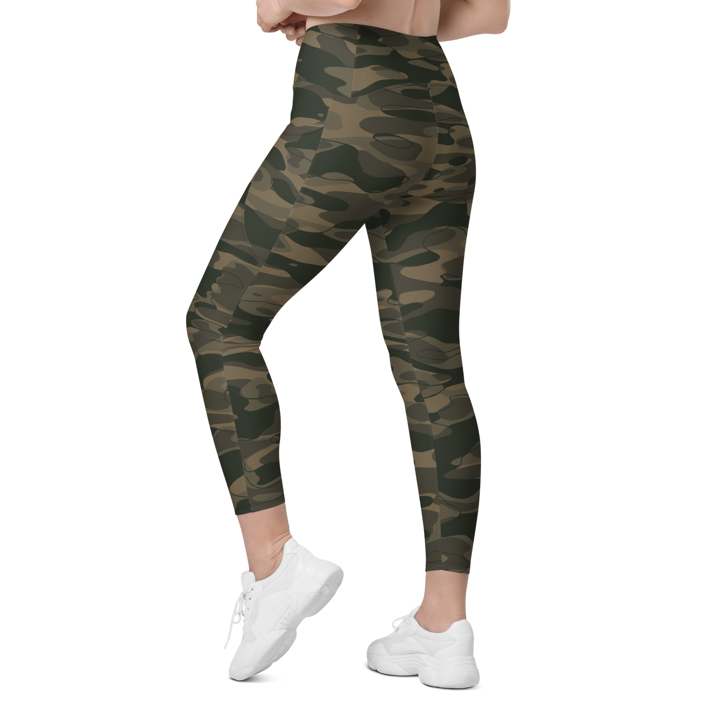 TIDEWAY CLASSIC #A1 CAMOUFLAGE UTILITY LEGGING