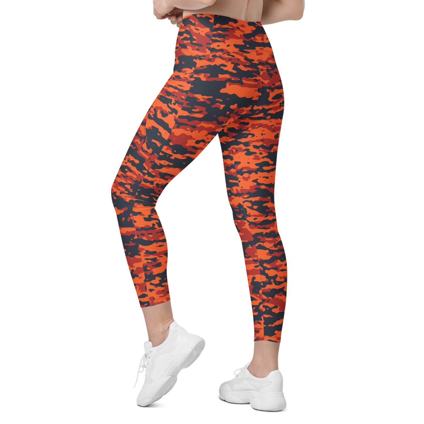 INKA DRAGONFIRE #A1 CAMOUFLAGE UTILITY LEGGING