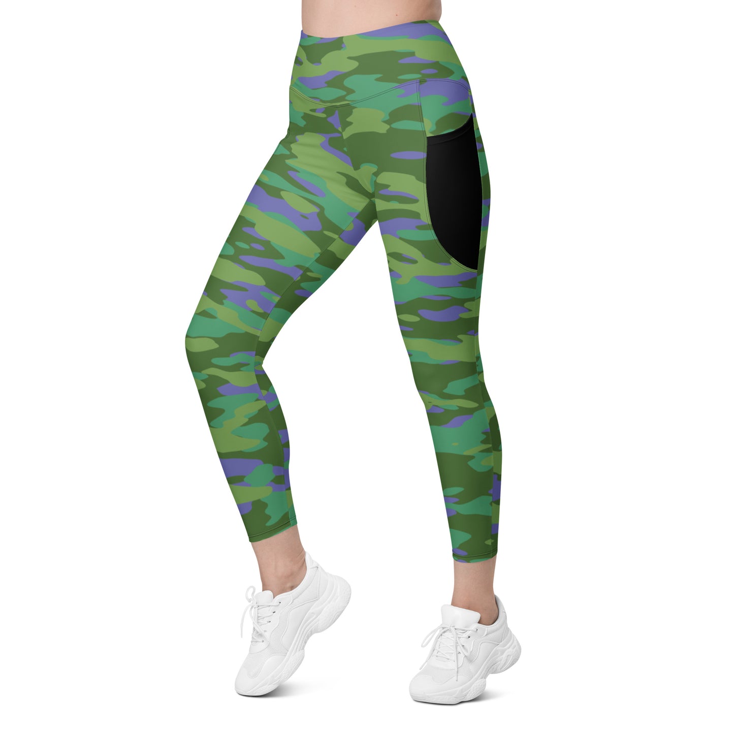 GULF VERY PERI #A2 CAMOUFLAGE UTILITY LEGGING