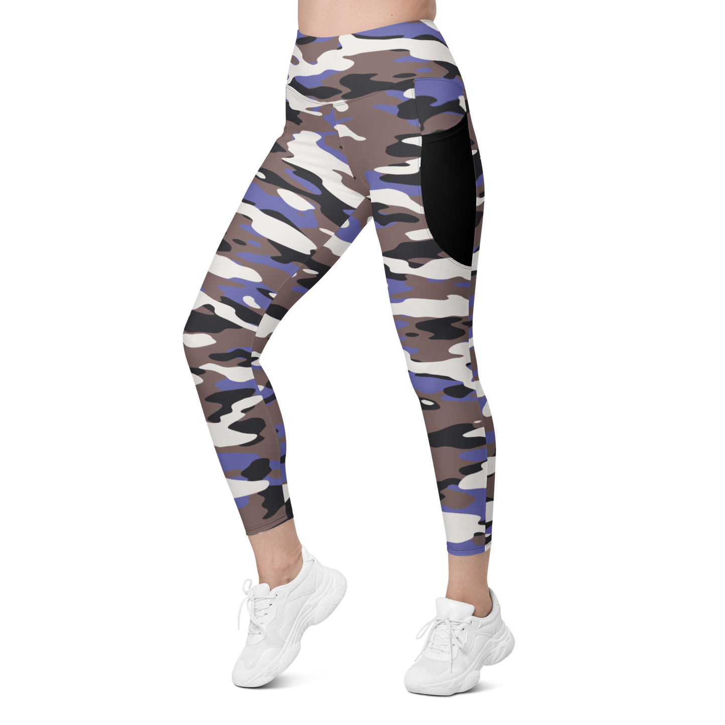GULF VERY PERI #A1 CAMOUFLAGE UTILITY LEGGING