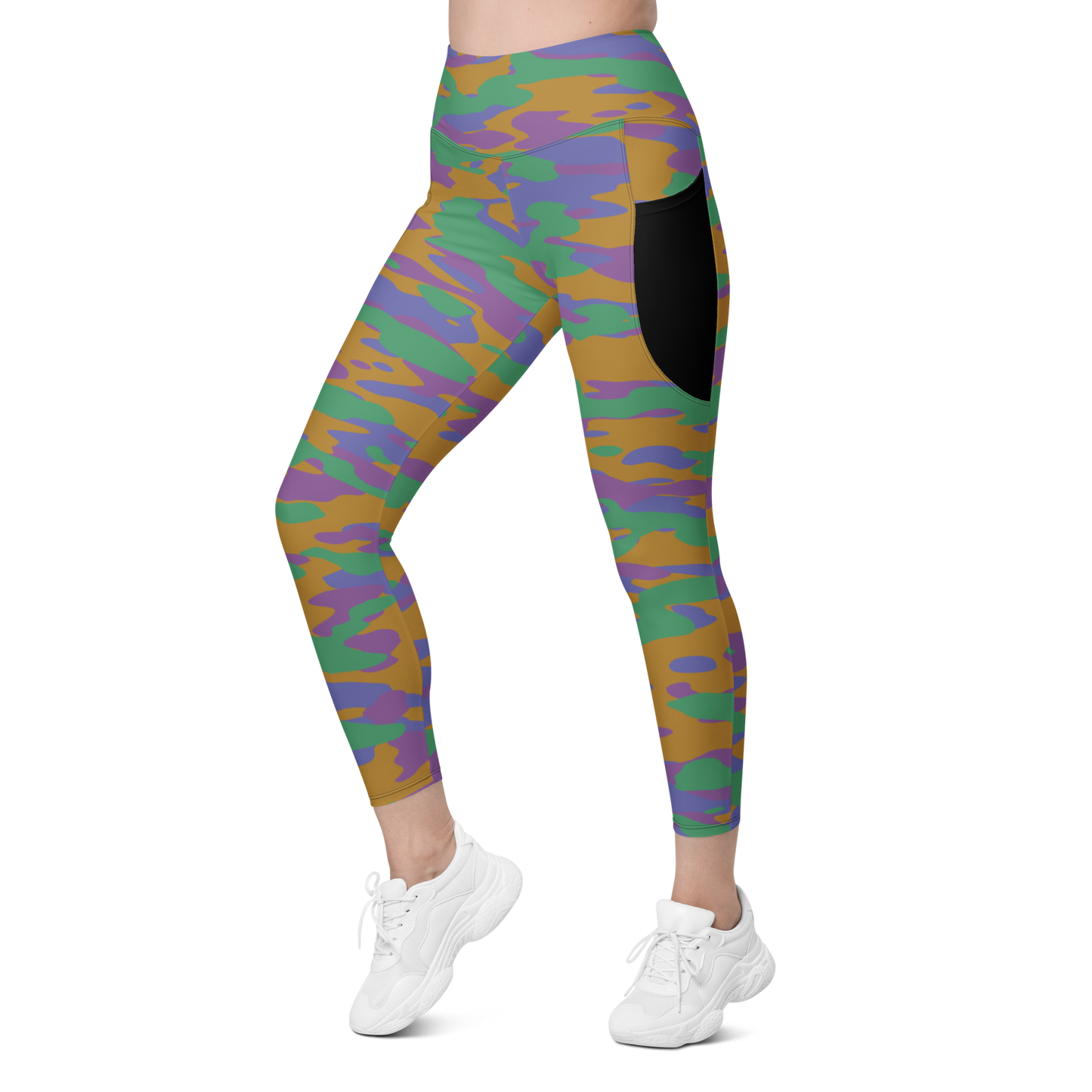 GULF VERY PERI #A3 CAMOUFLAGE UTILITY LEGGING