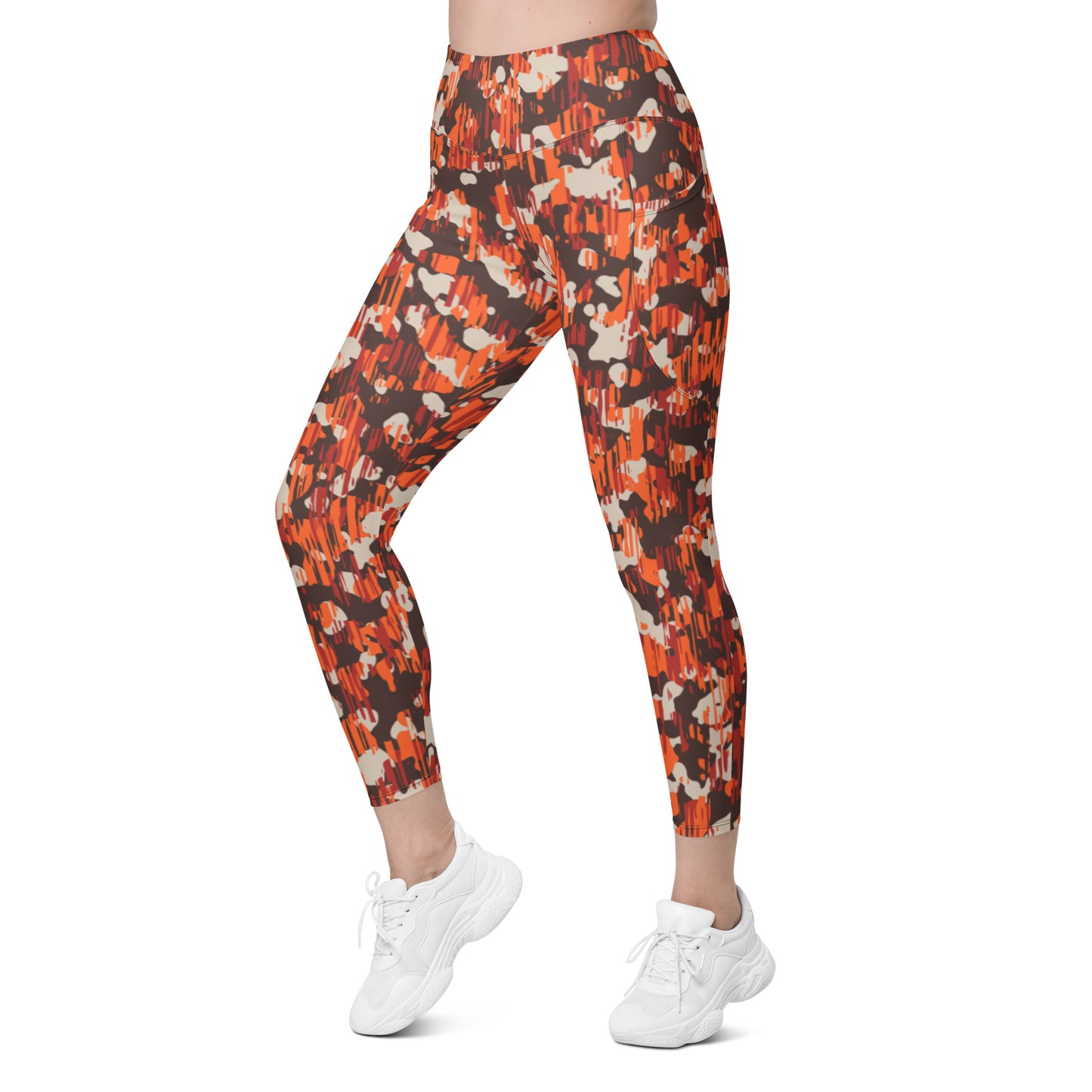 SAVANNAH FALL #A7 CAMOUFLAGE UTILITY LEGGING