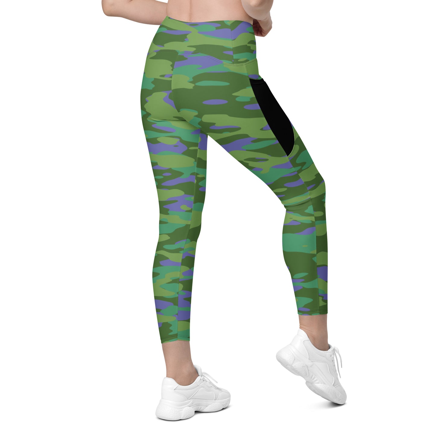 GULF VERY PERI #A2 CAMOUFLAGE UTILITY LEGGING