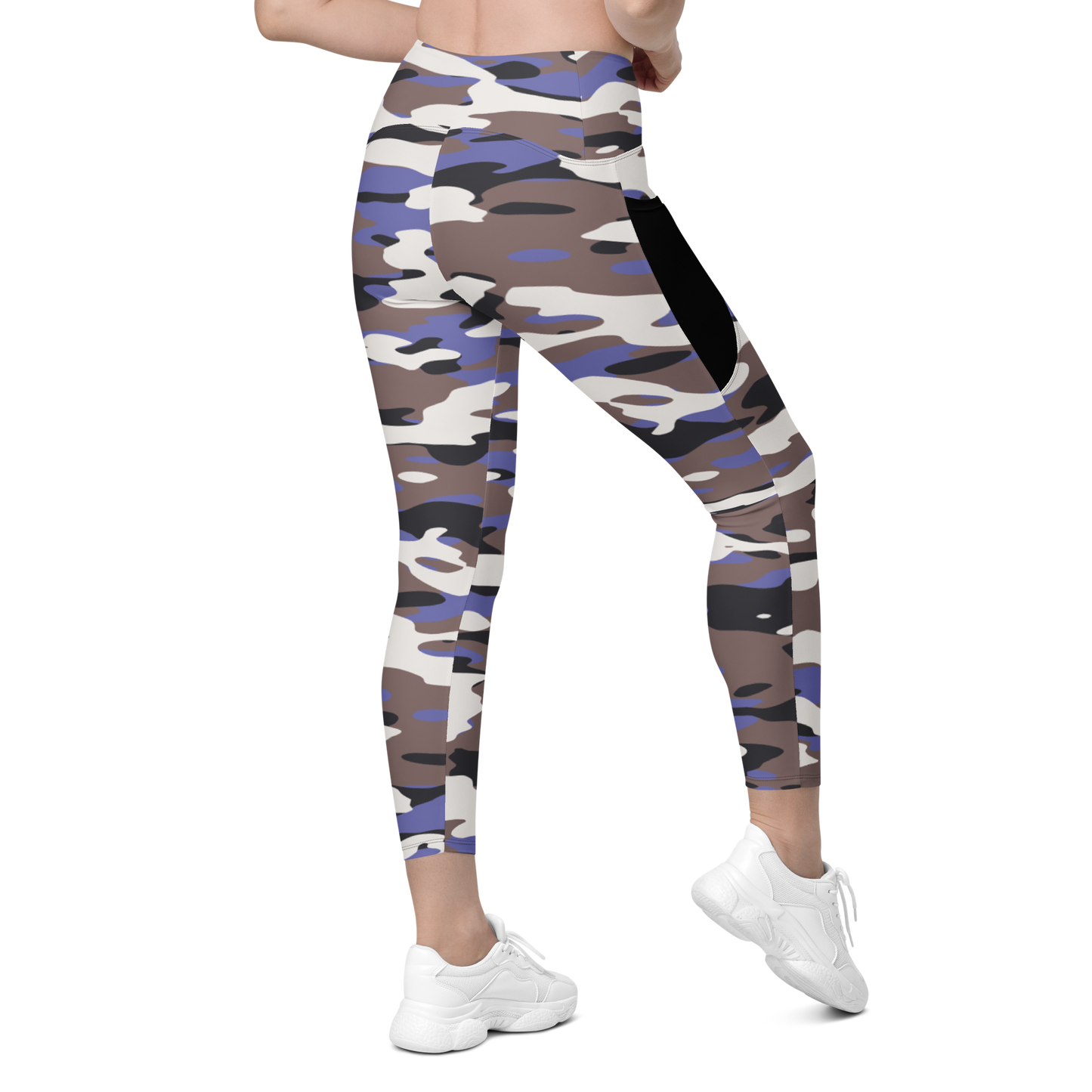 GULF VERY PERI #A1 CAMOUFLAGE UTILITY LEGGING