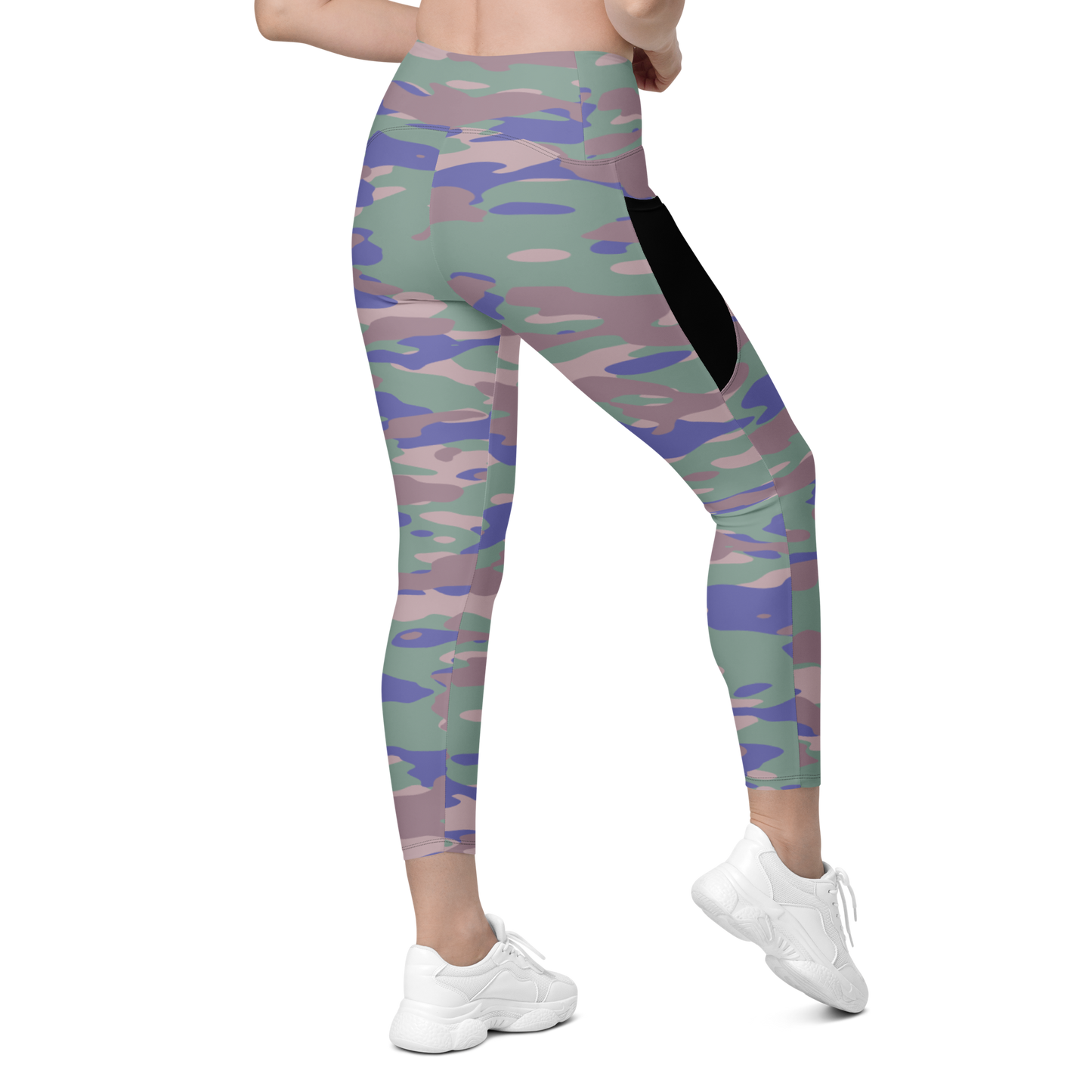 GULF VERY PERI #A3 CAMOUFLAGE UTILITY LEGGING
