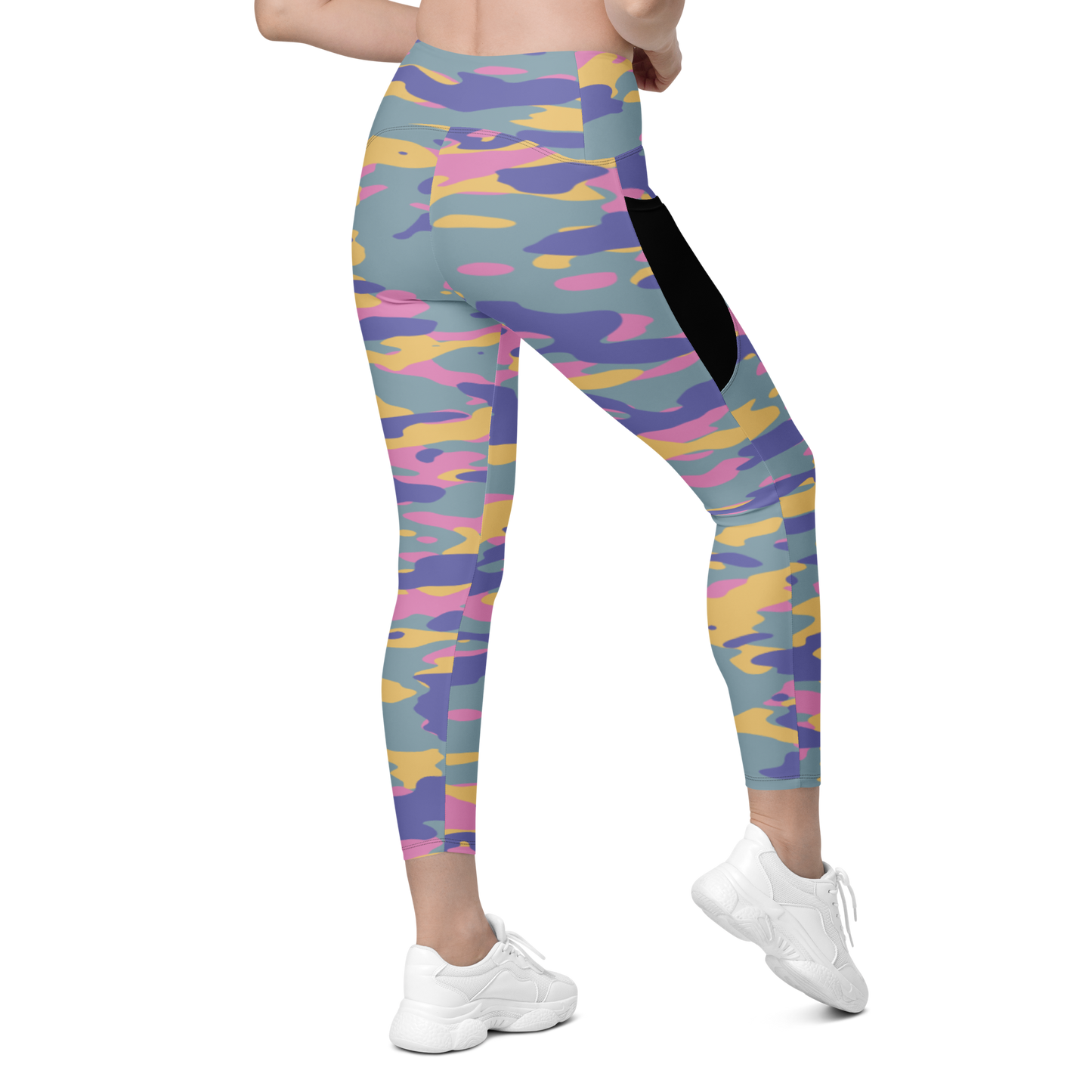 GULF VERY PERI #A4 CAMOUFLAGE UTILITY LEGGING