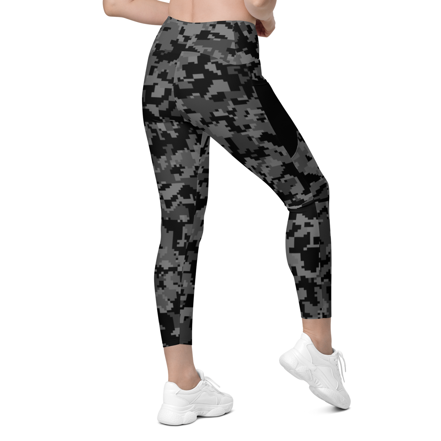 DIGITA BLACK #A1 CAMOUFLAGE UTILITY LEGGING