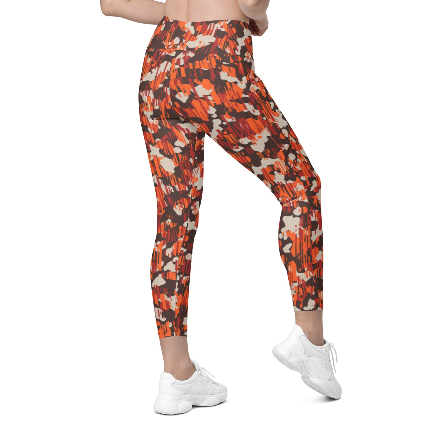 SAVANNAH FALL #A7 CAMOUFLAGE UTILITY LEGGING