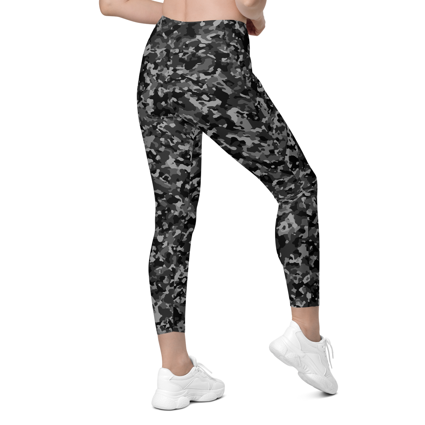 BLIZZA BLACK #A1 CAMOUFLAGE UTILITY LEGGING