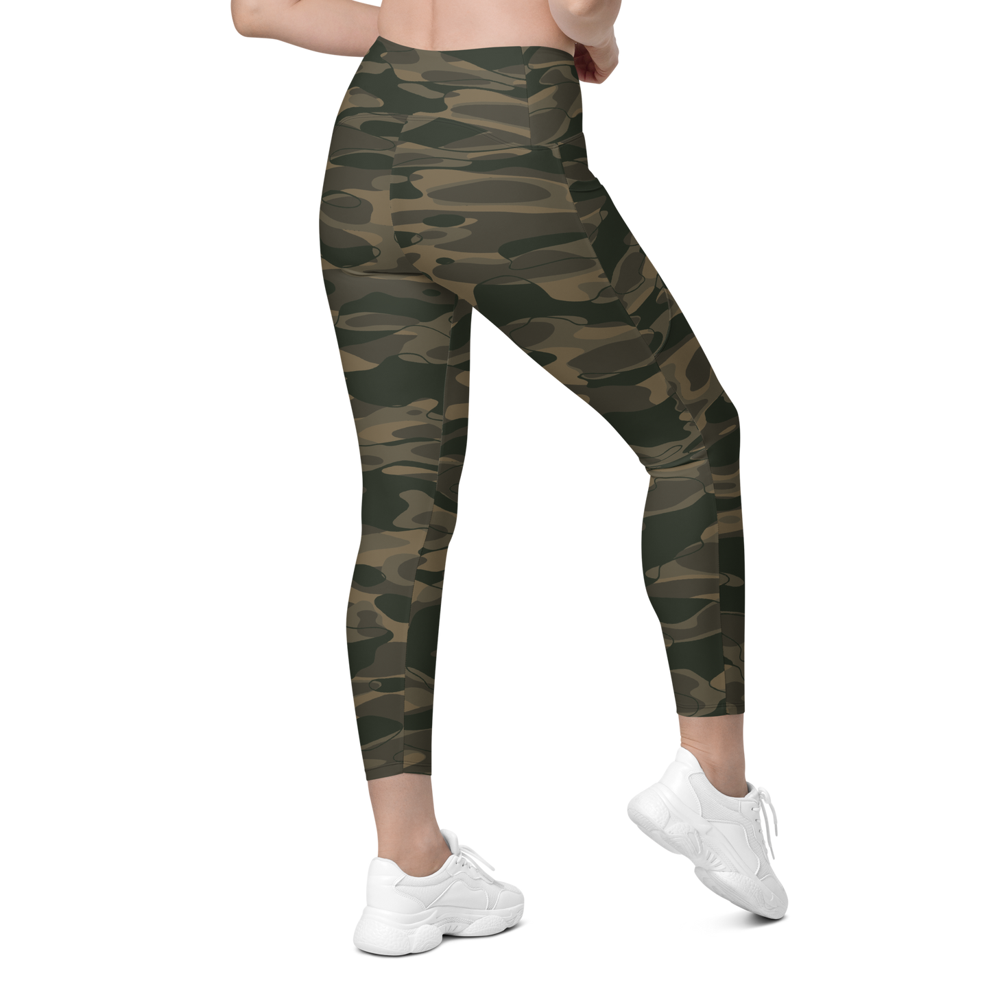 TIDEWAY CLASSIC #A1 CAMOUFLAGE UTILITY LEGGING