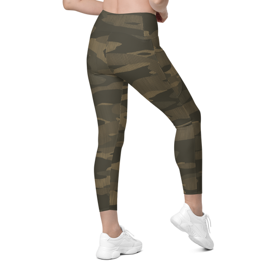 GULF WOODLAND #B1 CAMOUFLAGE UTILITY LEGGING