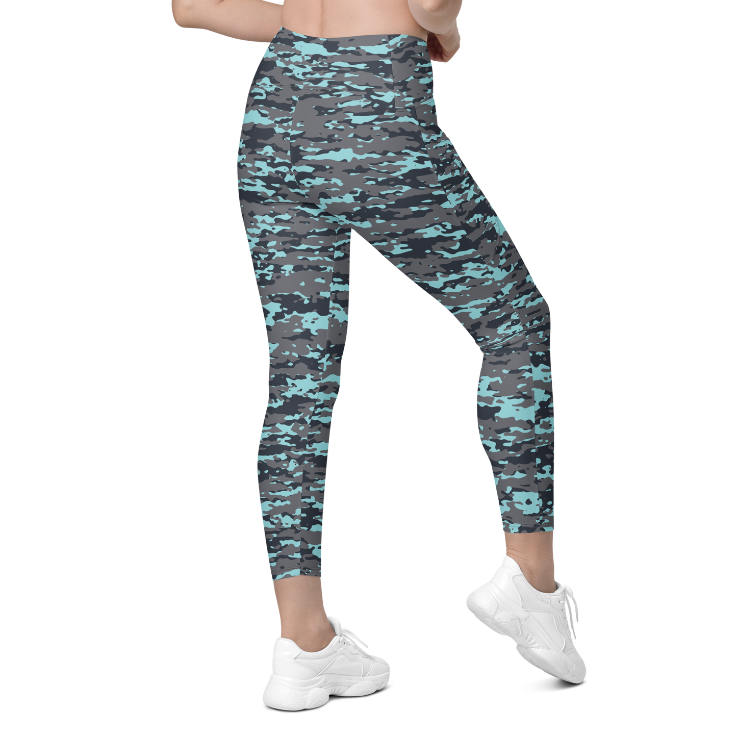 INKA WINTER #A1 CAMOUFLAGE UTILITY LEGGING