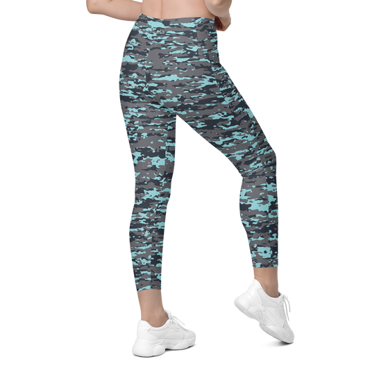 INKA WINTER #A1 CAMOUFLAGE UTILITY LEGGING