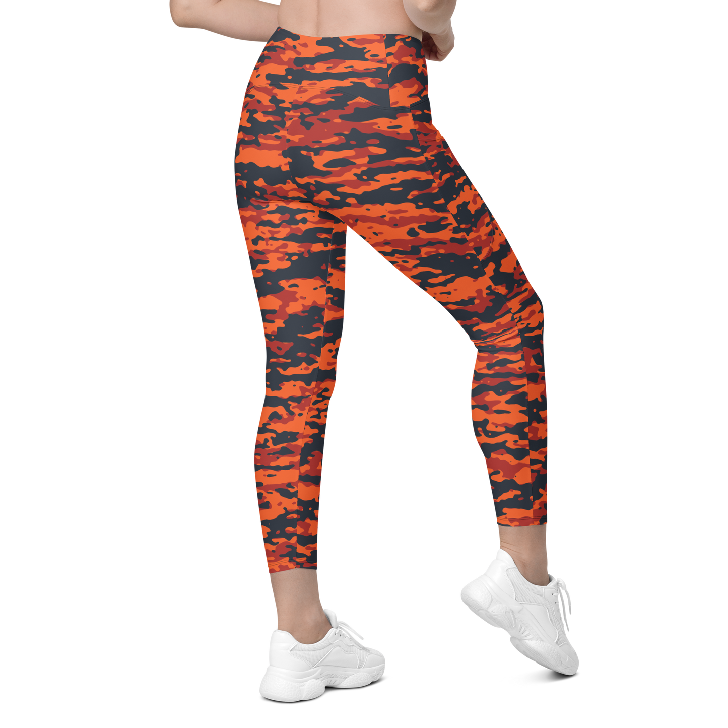 INKA DRAGONFIRE #A1 CAMOUFLAGE UTILITY LEGGING