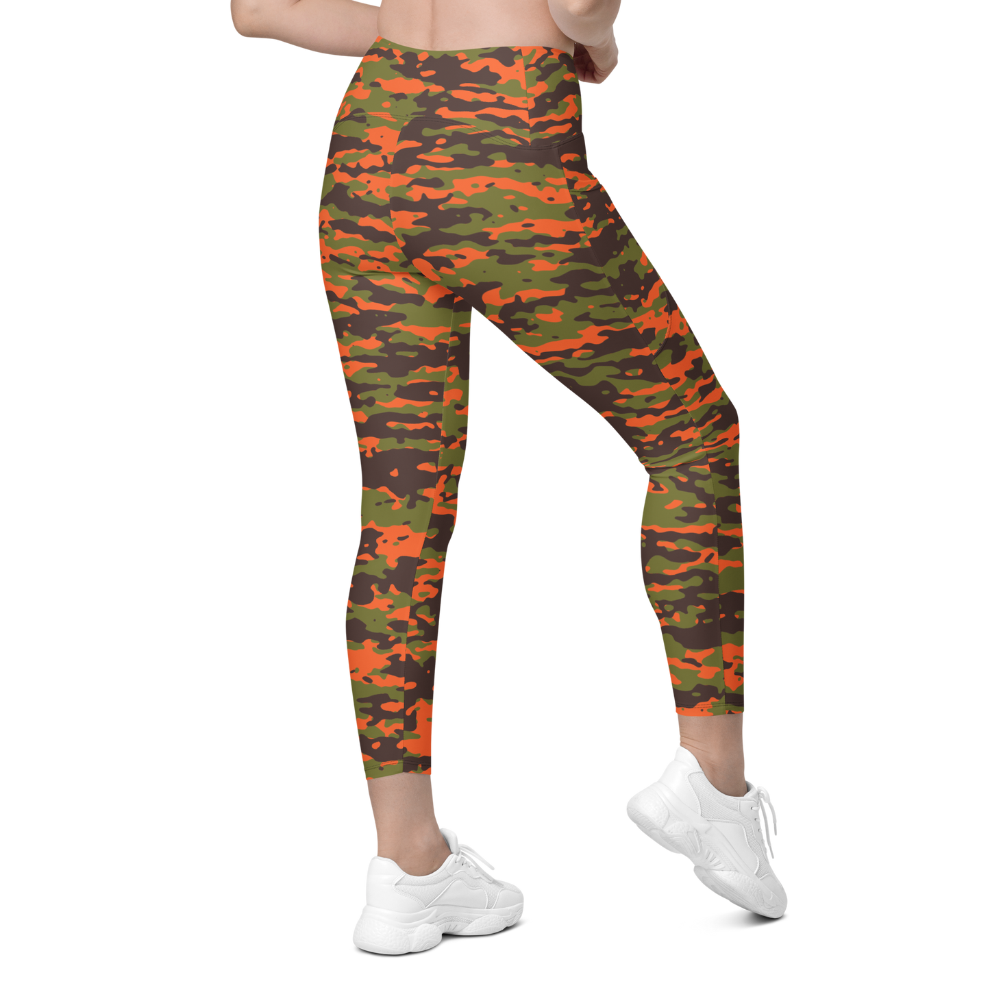 INKA DRAGONFIRE #A2 CAMOUFLAGE UTILITY LEGGING