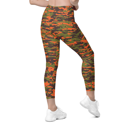 INKA DRAGONFIRE #A2 CAMOUFLAGE UTILITY LEGGING