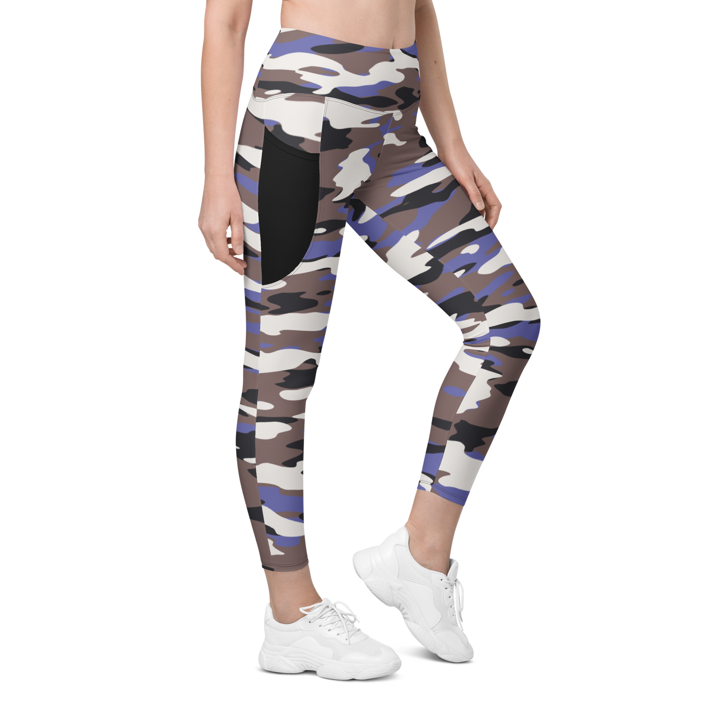 GULF VERY PERI #A1 CAMOUFLAGE UTILITY LEGGING