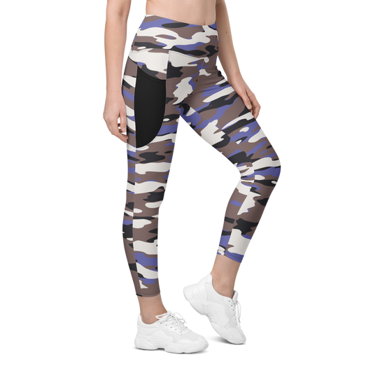 GULF VERY PERI #A1 CAMOUFLAGE UTILITY LEGGING
