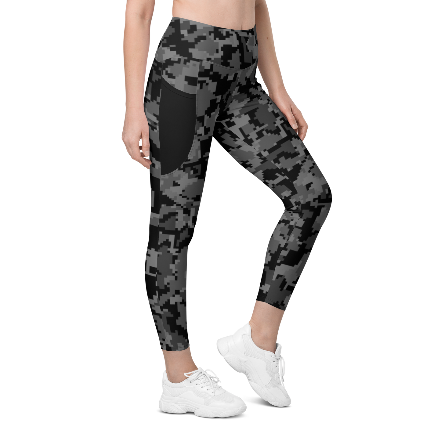 DIGITA BLACK #A1 CAMOUFLAGE UTILITY LEGGING