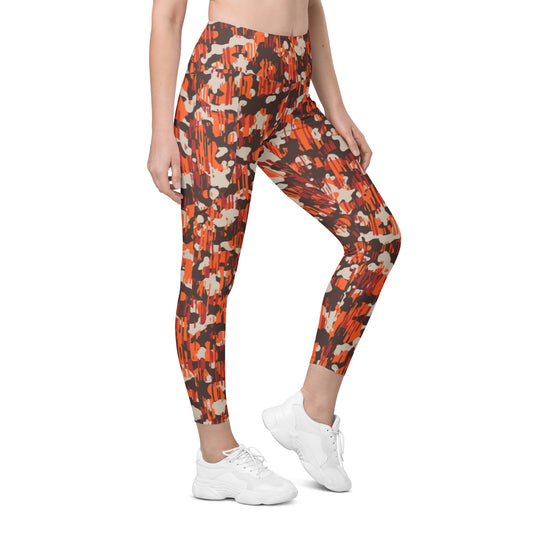 SAVANNAH FALL #A7 CAMOUFLAGE UTILITY LEGGING