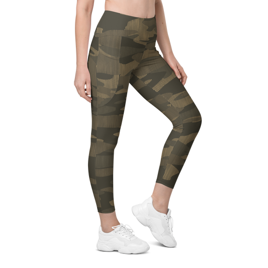 GULF WOODLAND #B1 CAMOUFLAGE UTILITY LEGGING