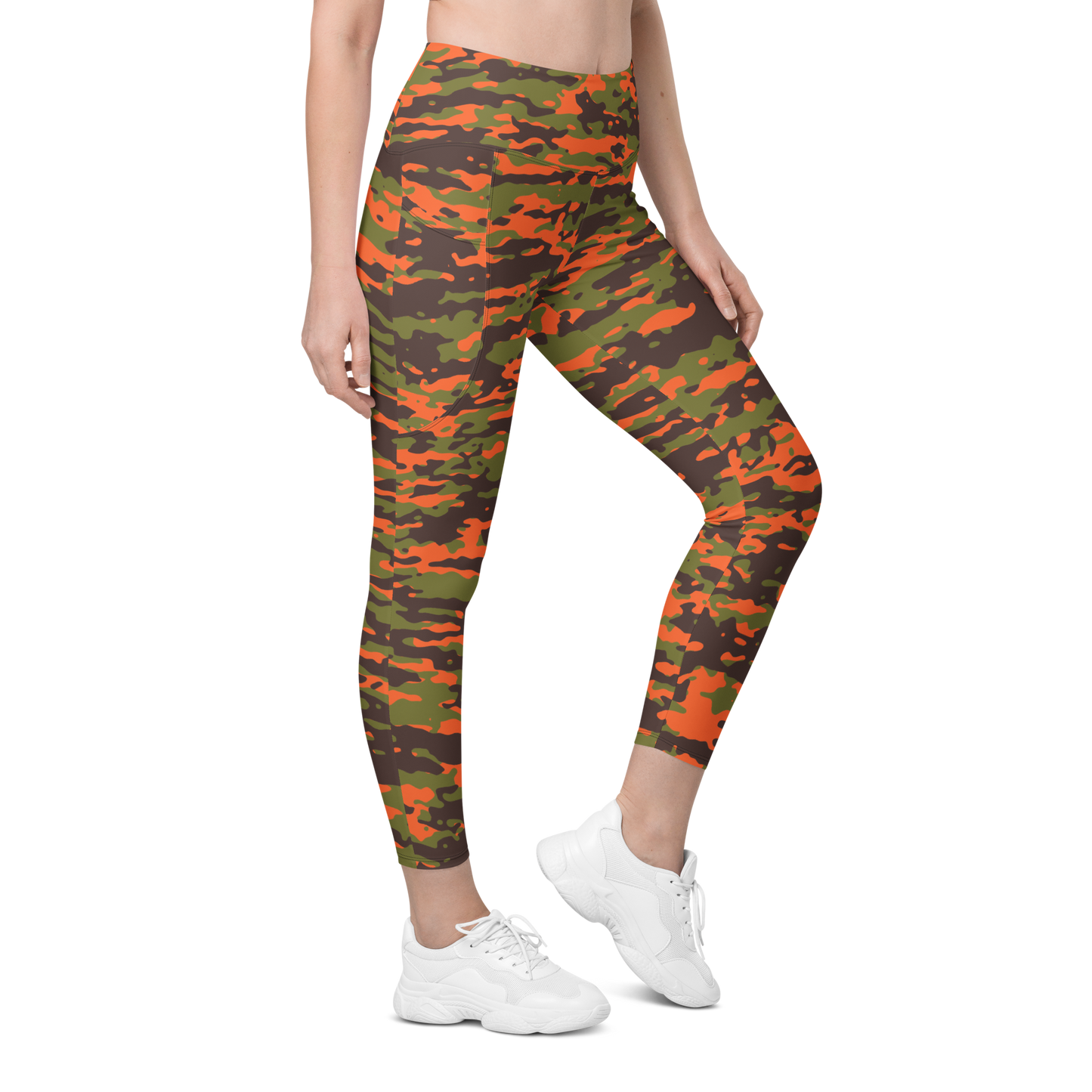 INKA DRAGONFIRE #A2 CAMOUFLAGE UTILITY LEGGING
