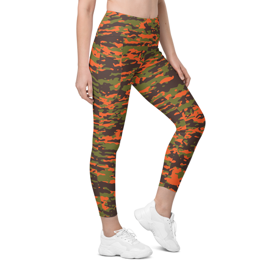 INKA DRAGONFIRE #A2 CAMOUFLAGE UTILITY LEGGING