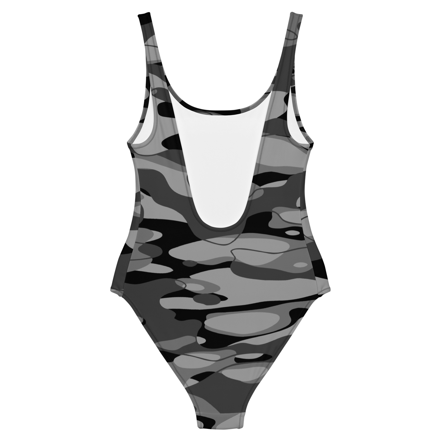 TIDEWAY BLACK #A1 ONE-PIECE SWIMSUIT