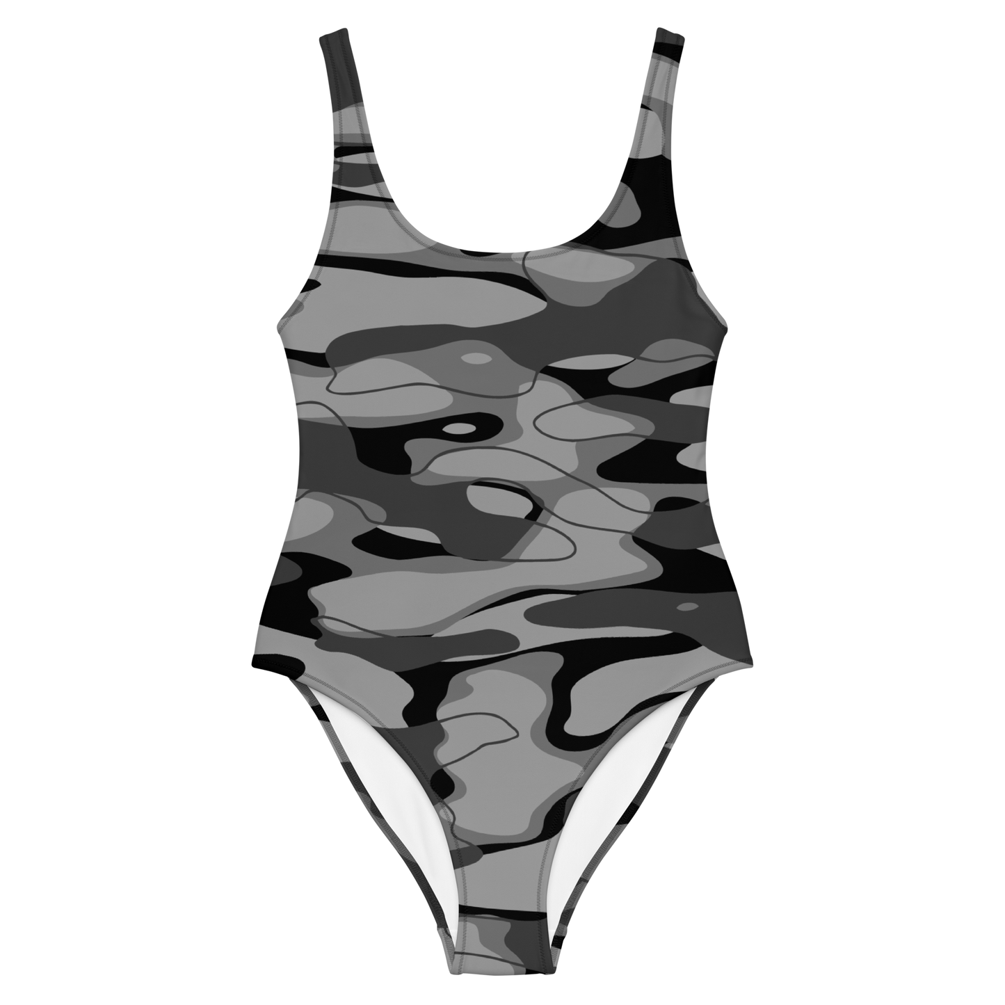 TIDEWAY BLACK #A1 ONE-PIECE SWIMSUIT