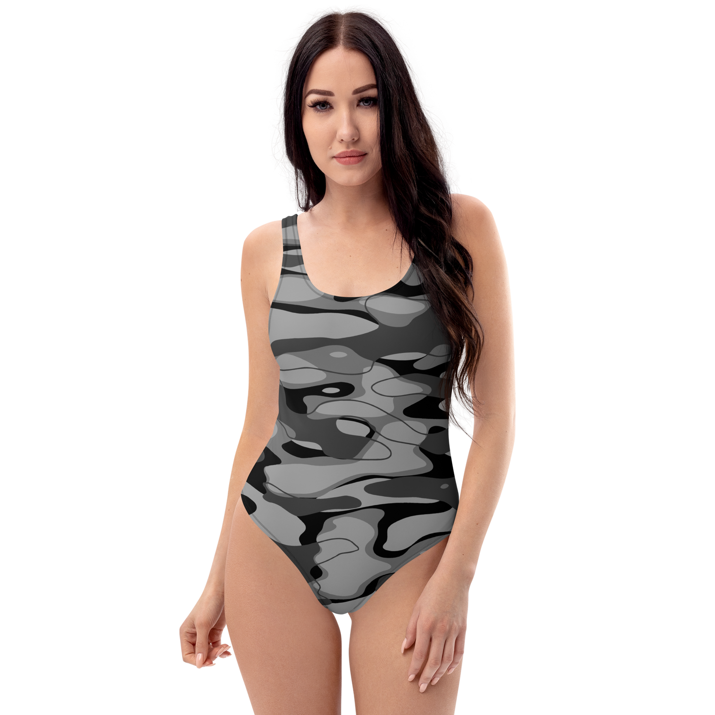 TIDEWAY BLACK #A1 ONE-PIECE SWIMSUIT