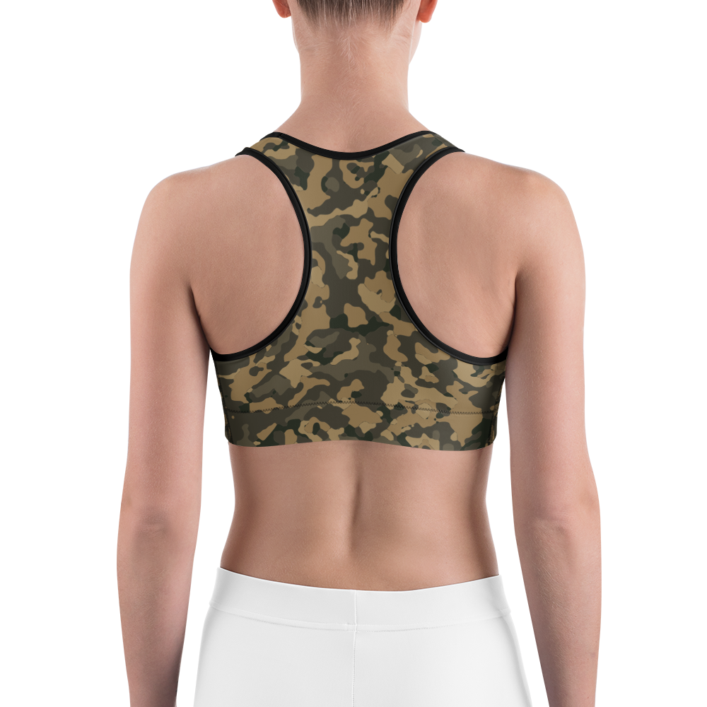 BLIZZA CLASSIC #A1 CAMOUFLAGE SPORTS BRA