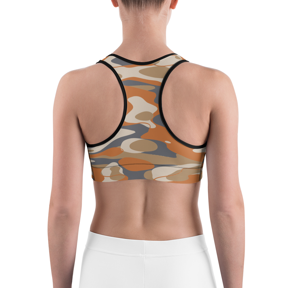 TIDEWAY FALL #A1 CAMOUFLAGE SPORTS BRA