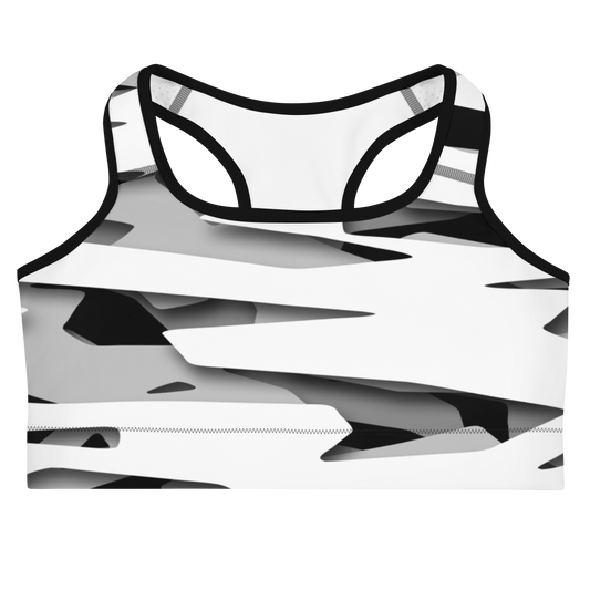 SPECTO BLACK #A1 CAMOUFLAGE SPORTS BRA