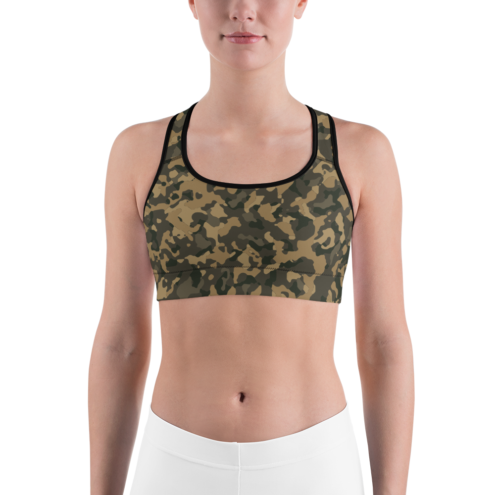 BLIZZA CLASSIC #A1 CAMOUFLAGE SPORTS BRA